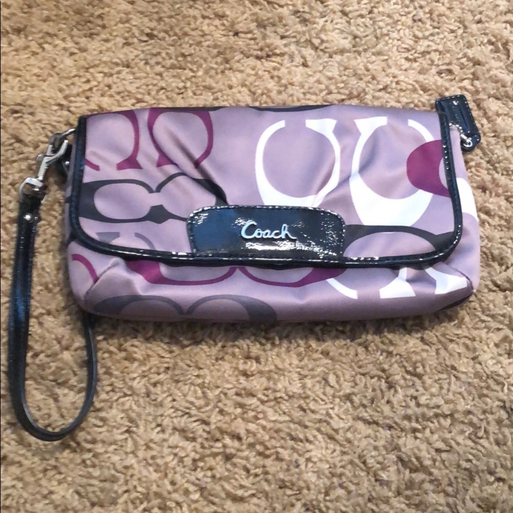 Coach wristlet